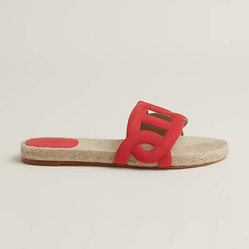 Hermès Famosa espadrille - Image 4